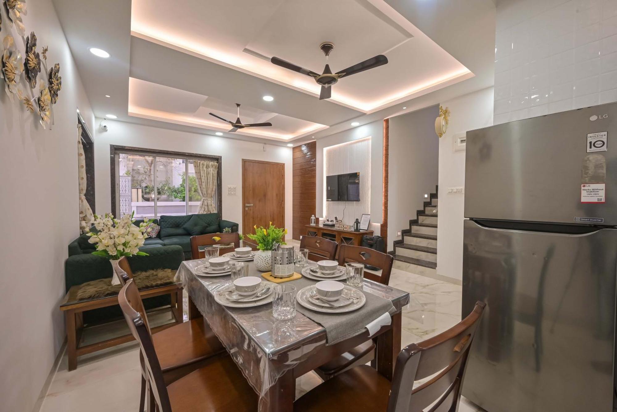Azure Retreat Villa By Tropicana Stays Lonavala Exterior photo