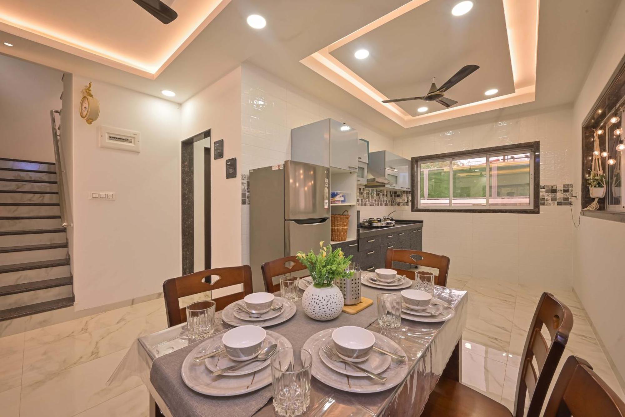 Azure Retreat Villa By Tropicana Stays Lonavala Exterior photo