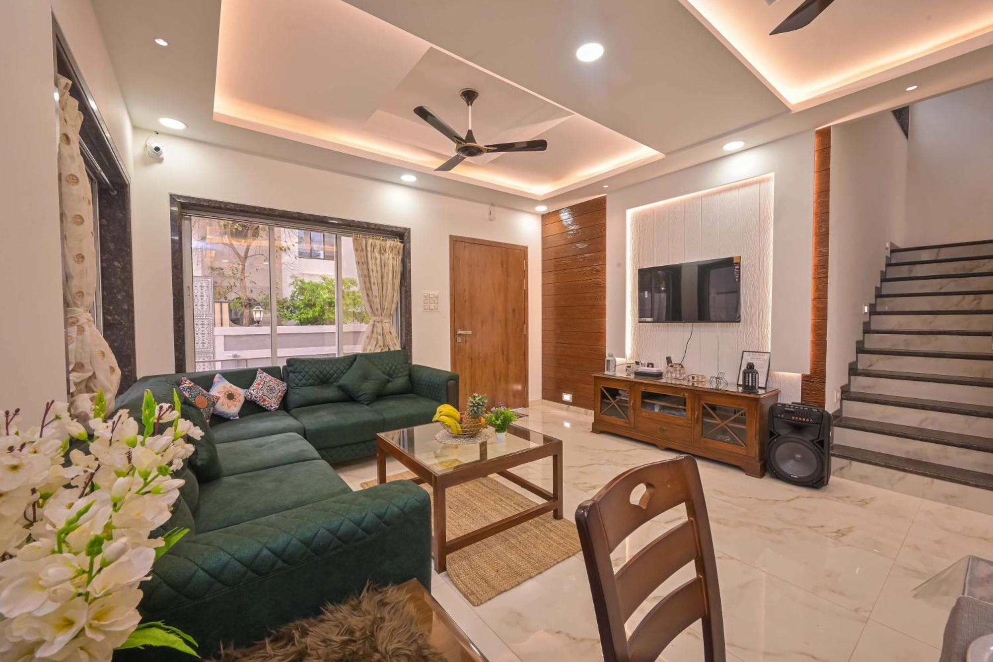Azure Retreat Villa By Tropicana Stays Lonavala Exterior photo