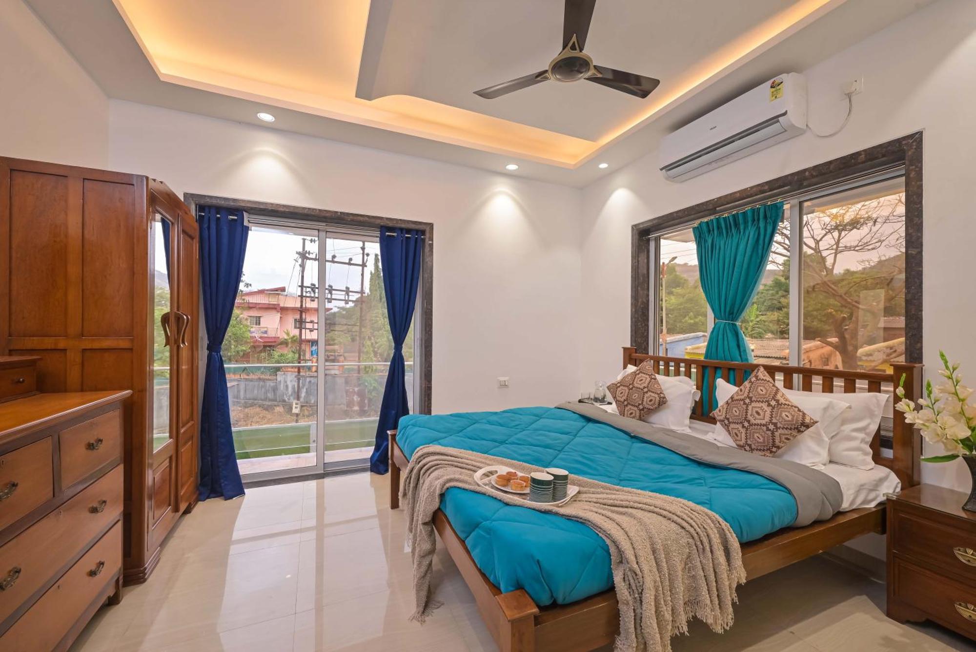 Azure Retreat Villa By Tropicana Stays Lonavala Exterior photo