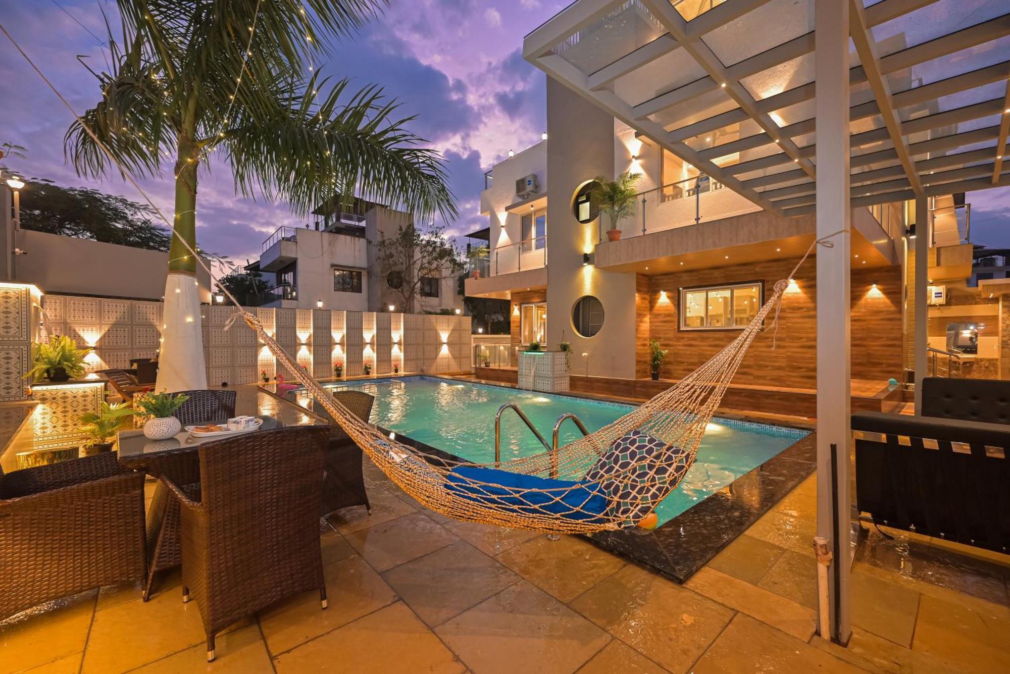 Azure Retreat Villa By Tropicana Stays Lonavala Exterior photo